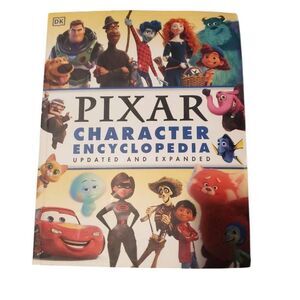 Disney Pixar Character Encyclopedia New Edition